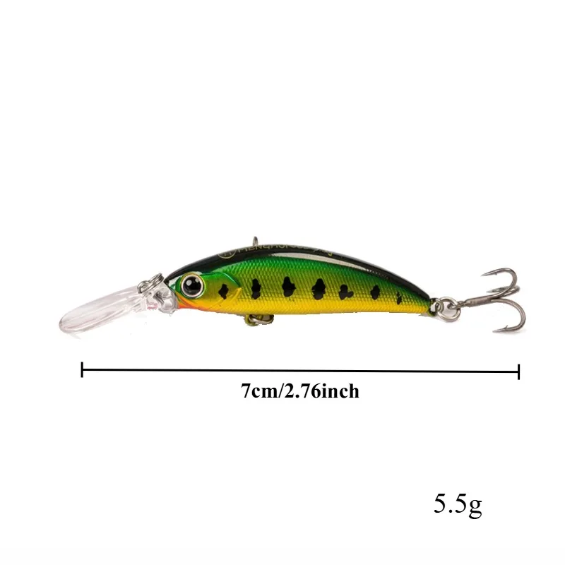 BILLINGS 1pcs Submersible Long-Tongue Crucian Carp LureStays on Course and Runs Stably in the Current Long-Tongue Lure for Bass