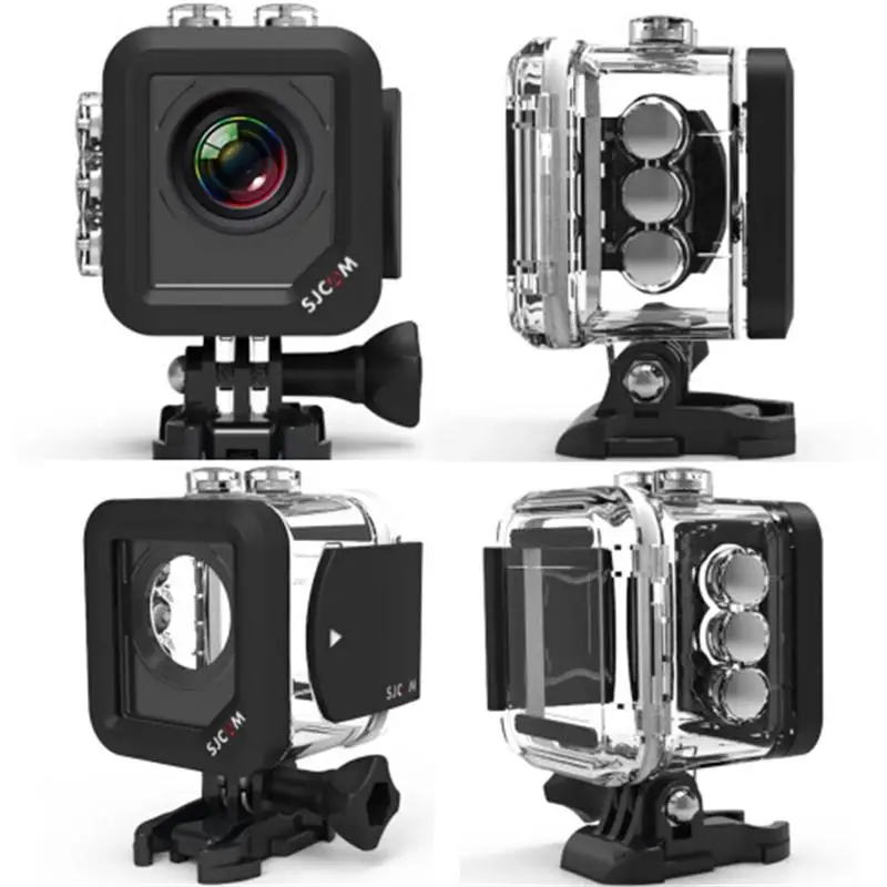 ใหม่ Original SJCAM M10กรณีกันน้ำใต้น้ำ//กันน้ำสำหรับ M10 Wifi Action กล้องอุปกรณ์เสริมกล้องกระเป๋า