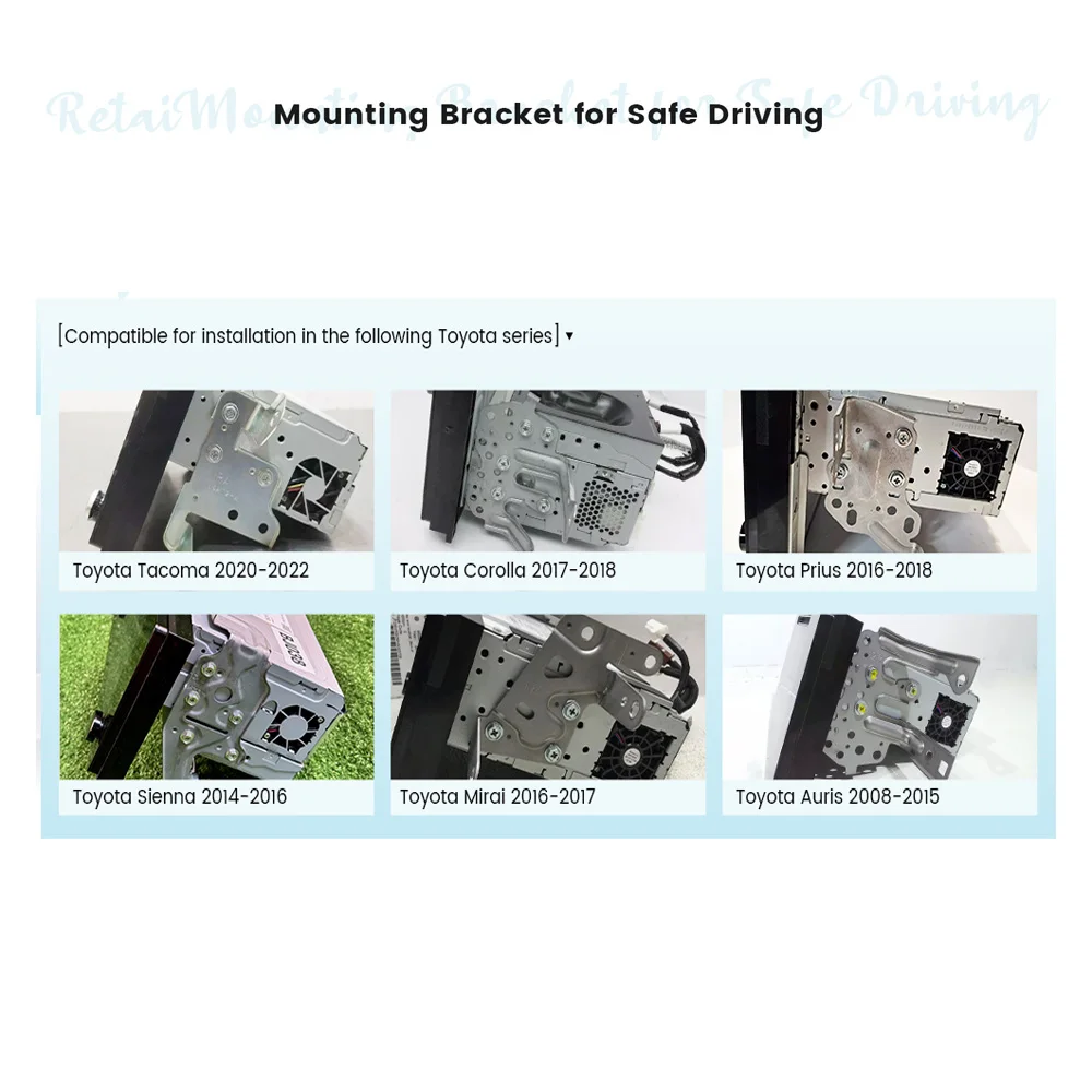 راديو سيارة 9 بوصة لسيارة تويوتا أوريس 2008-2015 Carplay راديو السيارة التلقائي مشغل وسائط متعددة ستيريو السيارة صورة عكسية