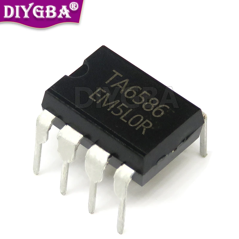 10pcs ta6586 6586 dip-8 motor treiber dip ic chipsatz neues original