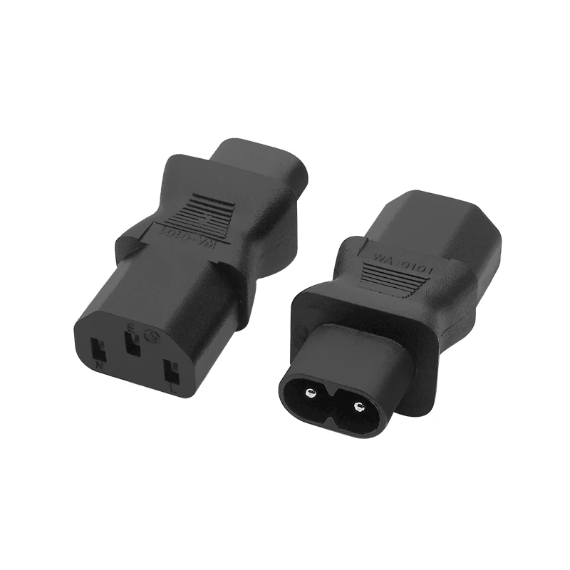 

C8 -C13 C13 IEC 320 C13 to C8 AC Power Adapter IEC 3Pole Female to C8 2Pin Figure 8 Male AC Converter Socket