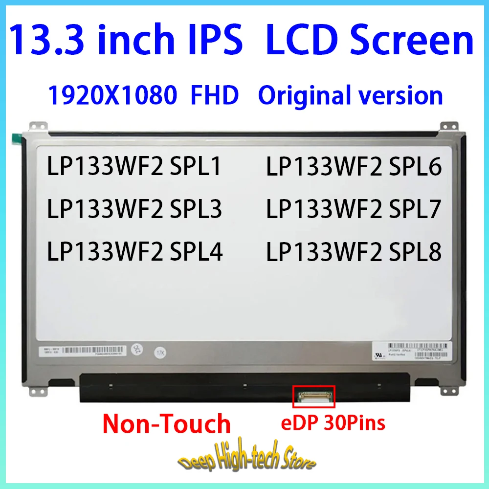 schermo-lcd-per-laptop-133''-lp133wf2-spl1-spl3-spl4-spl6-spl7-spl8-pannello-matrice-sostitutivo-1920x1080-edp-30-pin-non-touch