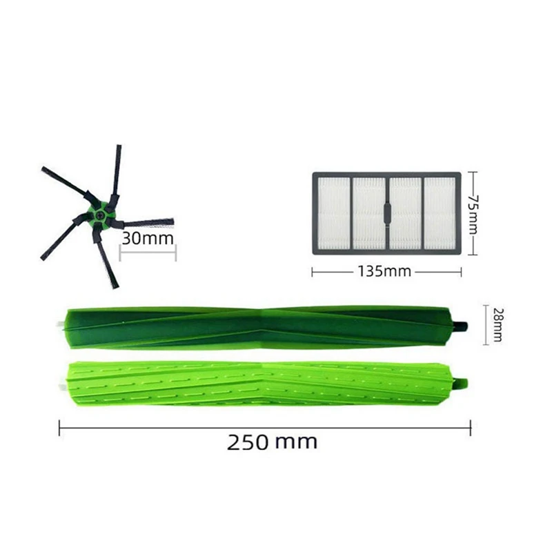 Replacement Parts For Irobot Roomba S9 (9150) S9+ S9 Plus (9550) S Series Vacuum Cleaner Replacement Accessories