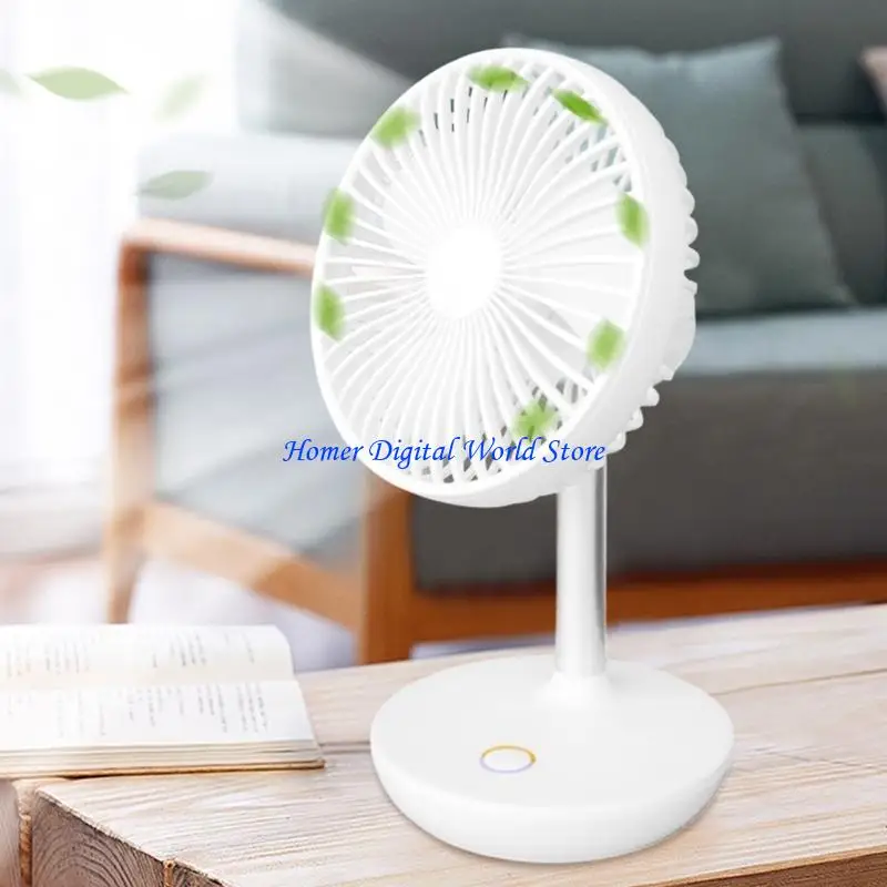 

H55F Mini Desk Desk Fan Tab
