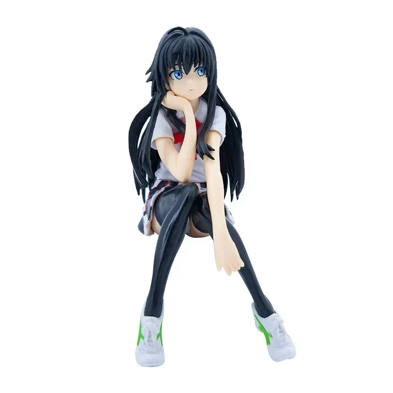 

Новый 13 см аниме My Teen Романтическая комедия Snafu Игрушка Мультяшные фигурки Yukinoshita Yukino ПВХ Модель Статуя Настольный автомобиль Декор Игрушки Подарок