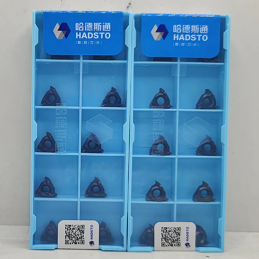 11IRA60 HS5125 11IR A60 HS5125 HADSTO HS5125 11IRA60 CNC lama inserti in metallo duro Inserti filettati utensili per tornitura 10 pz/scatola
