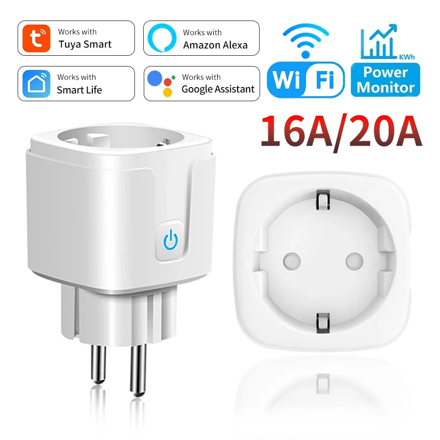 Smart Plug Wifi Soc… - image