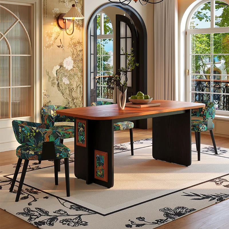 

Tables Dining Room Sets Liftable Dining Table Cuisine Living Room Furniture Stainless Steel Table Kitchen Desk Chairs Esstisch