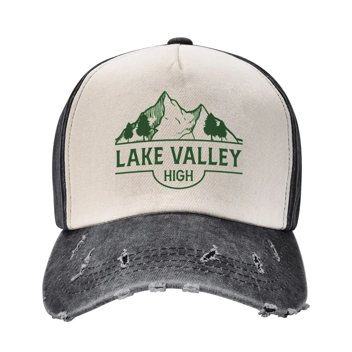 Green Lake Valley High Logo (inspired by Above the Fold AU)Cap Baseball Cap Visor Anime Women's Beach Men's