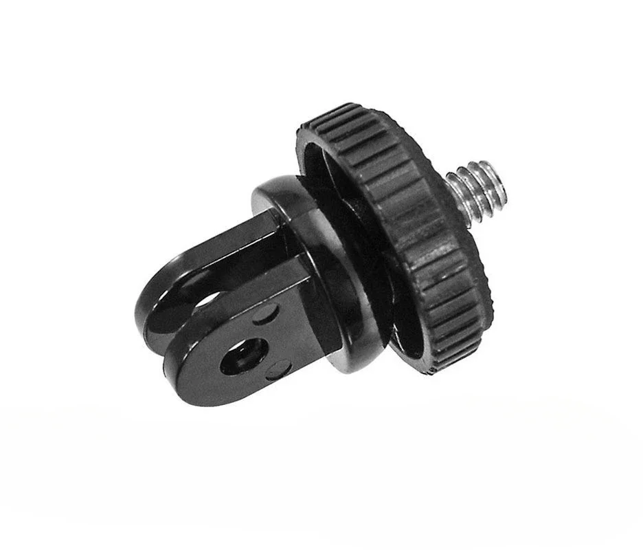 1/4 인치 나사 삼각대 어댑터 Go Pro 용 360 회전 마운트 홀더 13 12 11 10 9 8 Insta360 One X2 X3 X4 DJI 카메라 액세서리