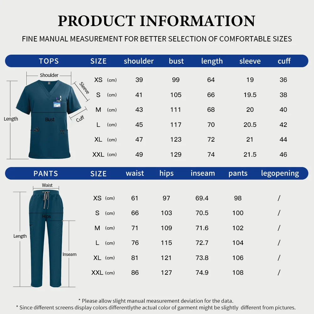 Accesorios médicos ligeros para enfermeras, uniformes quirúrgicos antiarrugas, traje para correr para hombre, ropa de trabajo clínica de enfermería transpirable