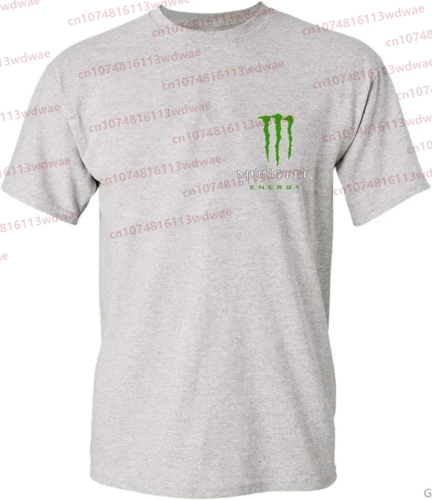 

Monster Energy T-shirt Official Licensed Cotton T-shirt For Men 3D Print Tees​ Graphic Short Sleeve Streetwear Kids Casual Tops