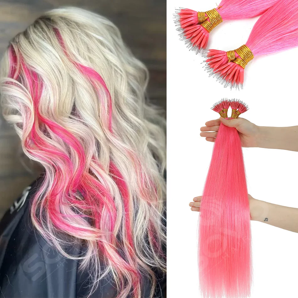 european-remy-pre-bonded-nano-ring-human-hair-extensions-nano-tip-links-1g-s-50-strands-pink-re-dyeable-wholesale-salon-hair-for