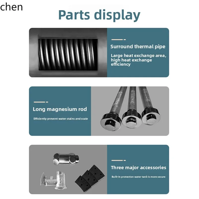 HTT 공기 에너지 온수기 절연 탱크 버킷 가압 불소 순환 Haimei 150 리터에 적합