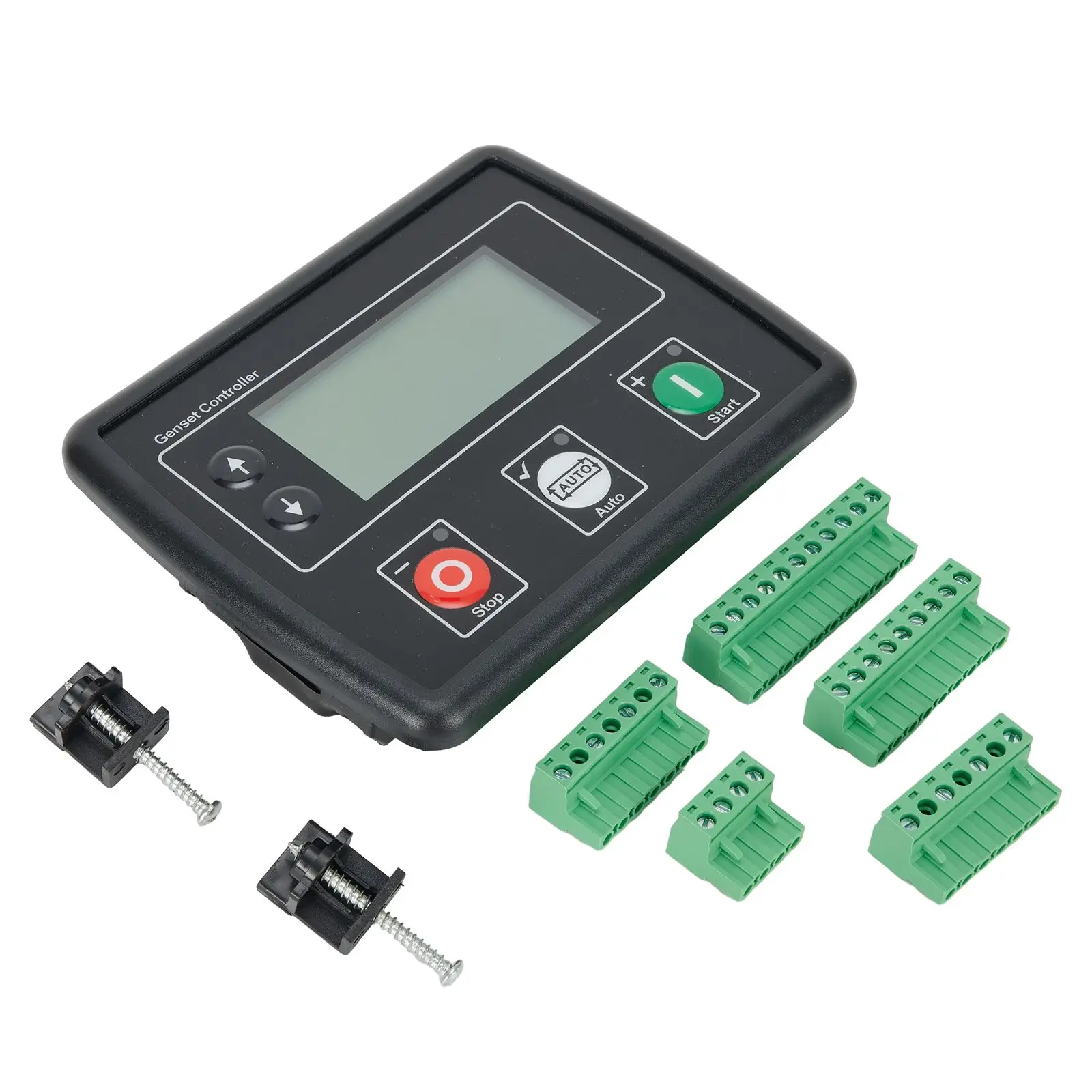 Efficiently Monitor Your Generator with Our Replacement Control Panel for DSE4520 MKII Featuring User Configurable Settings