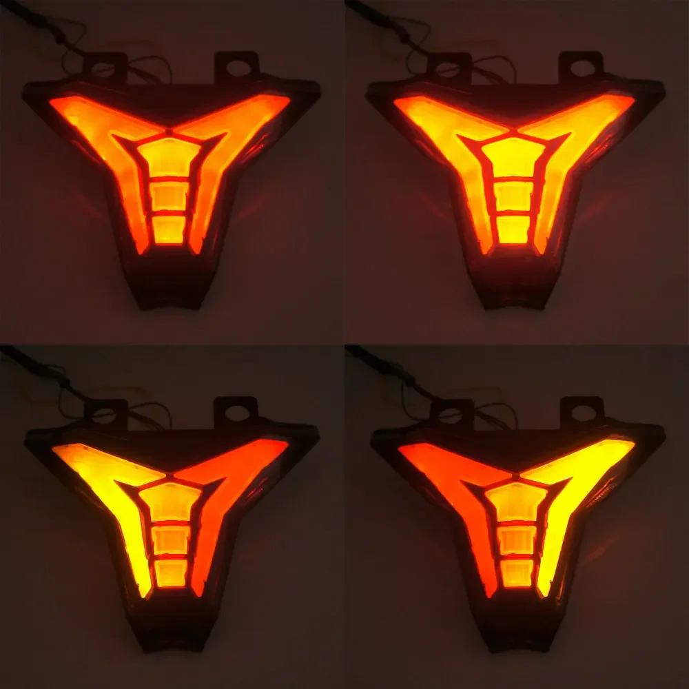 LED Tail Light Turn Signal Brake Light For Kawasaki Z1000 2013-2022 2023 Brake Stop Lamp For Kawasaki Ninja 400 Z400 ZX10R ZX6R