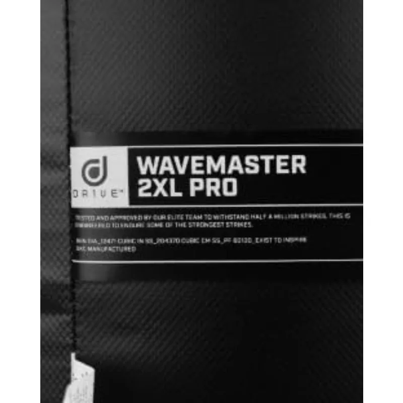 حقيبة تثقيب Wavemaster 2XL Pro قائمة بذاتها للبالغين - خيارات الألوان |   حقيبة ملاكمة مع حامل |   اللكم الدمية والركلة