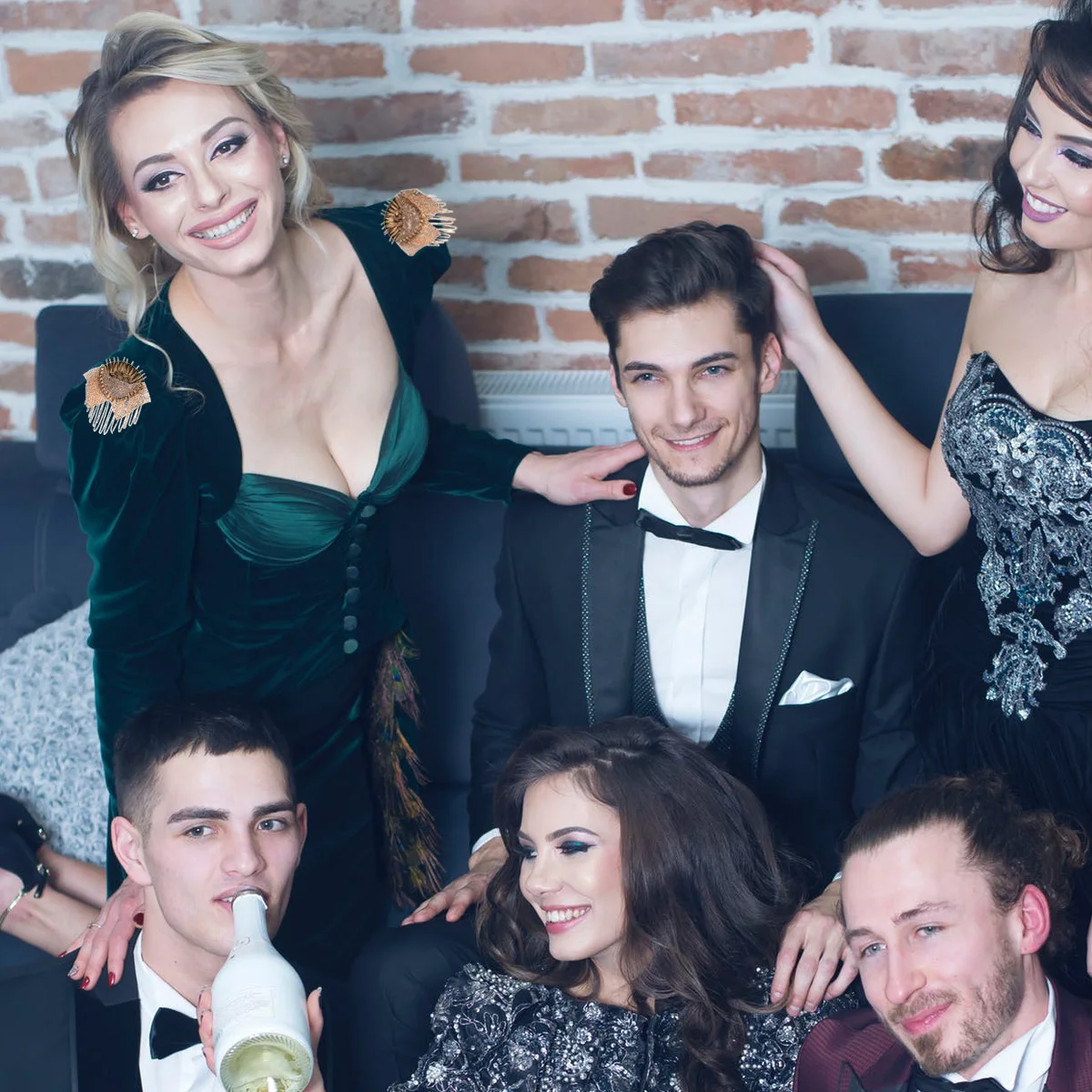 1 زوج الكتف الكتفيات شارة شرابة سلسلة تصميم برشام الكتف مجلس للرجال النساء أزياء خمر دعوى الديكور التبعي #1