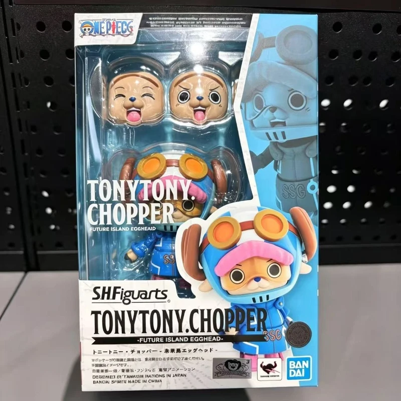 Brand new in stock Bandai genuine SHF Pirate King Joba manual model assembly toys collection ornaments holiday gift decorations