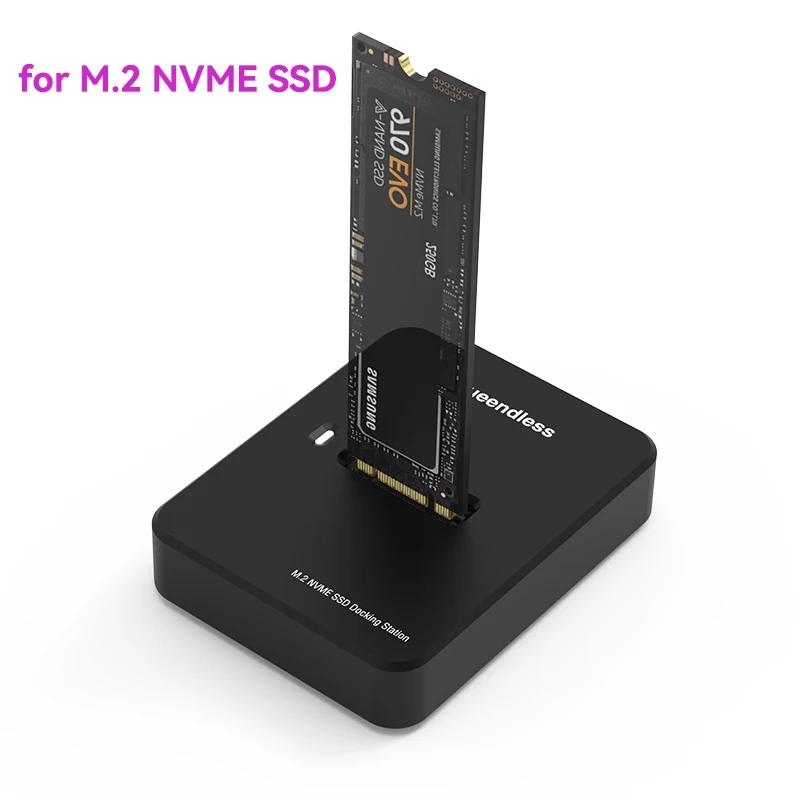Blueendless Externe SSD Harde Schijf M.2 SSD Behuizing 10G Online Lezen Schrijven Snelheid SSD Case Voor M.2 SSD Docking Station
