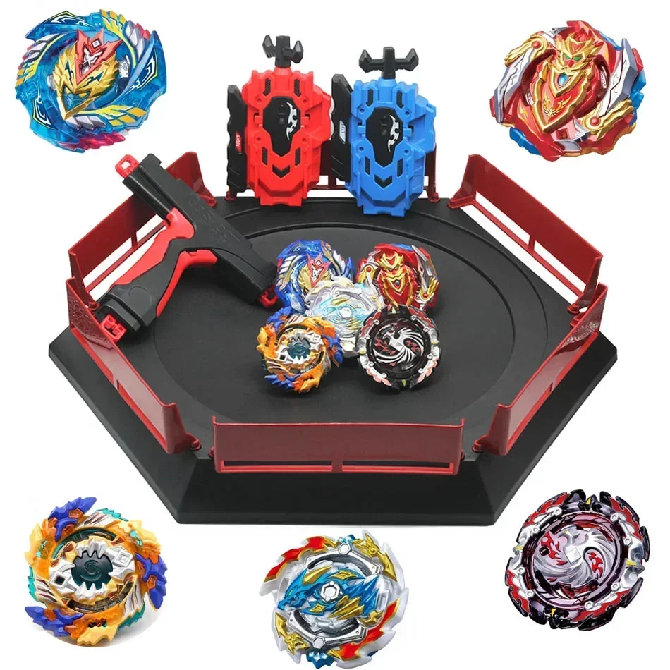 Tutti i modelli Beyblade Burst Toys B127 B122 B150 con Starter e Arena Bayblade Metal Fusion God Bey Blade Blades Toys