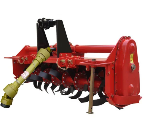 Tractor heavy rotavator and rotary tiller cultivator