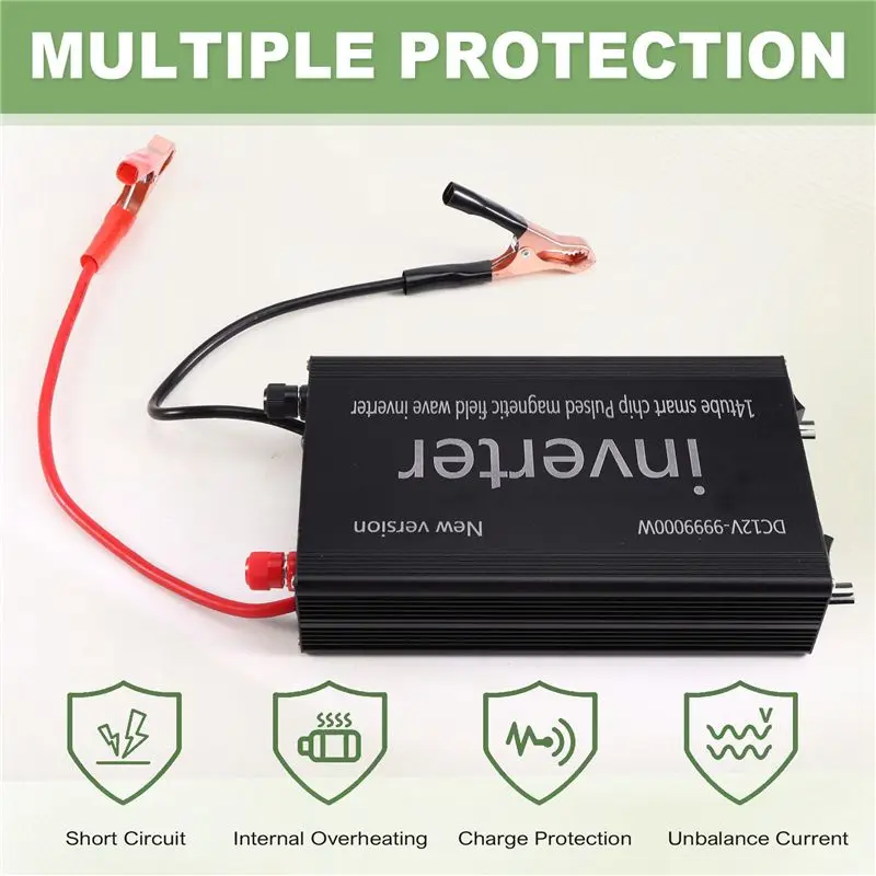 High Power Inverter DC12V Battery Boost Converter Inverter Transformer Boost Converter Transformer Kit view 2