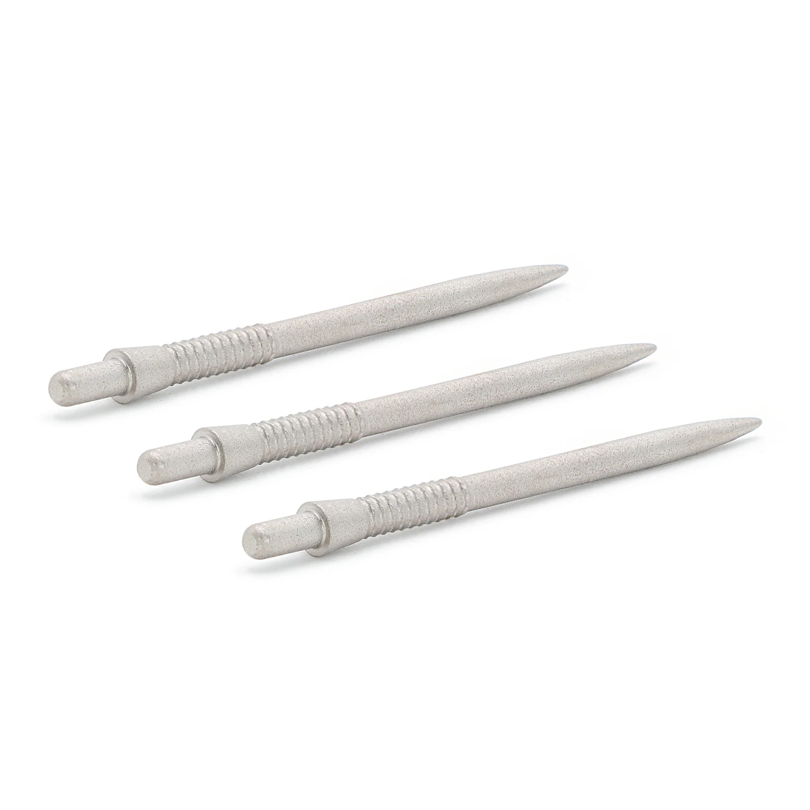 CUESOUL TOUCH POINT II Replacement Dart Steel Points Grooved Design Steel Dart Tips