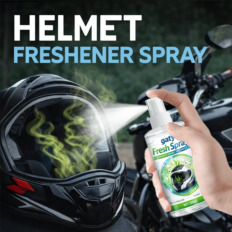 Helmet Deodorant Spray, No-rinse fast dry, freshen helmets & sneakers