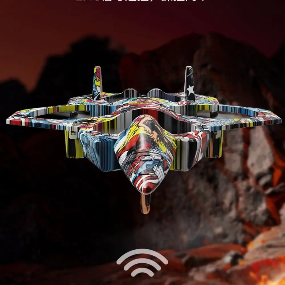 

EPP Foam Remote Control Foam Fighter Gravity Sensing RC Drones Four Motor Helicopter Toy Rechargeable Durable RC Hobby Jet Plane