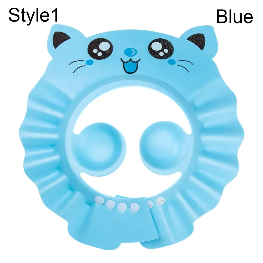 

Ear Protection Eye Protection Adjustable Portable Bath Visor Baby Shower Caps Wash Hair Shield Shampoo Hat