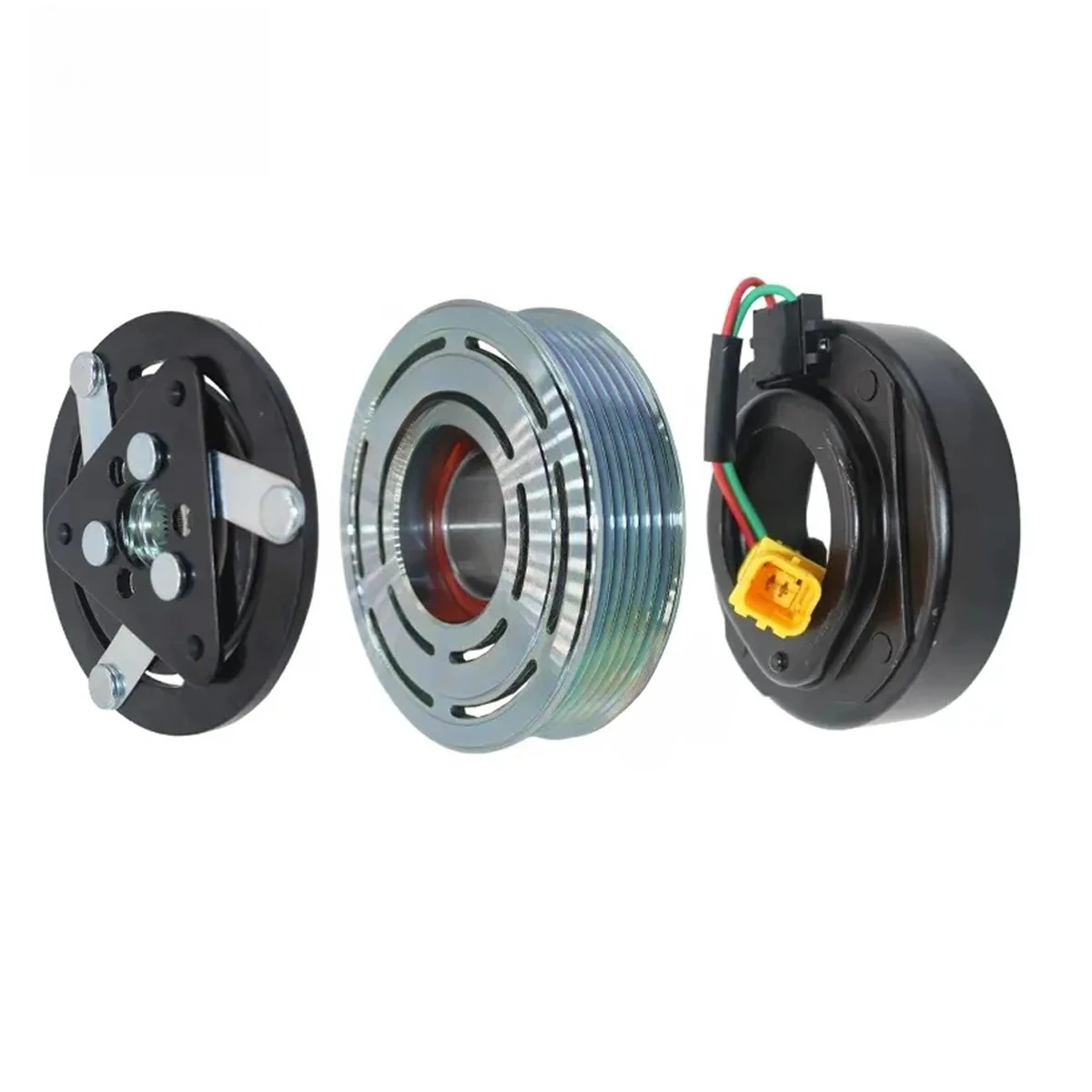 AC Compressor Clutch Pulley for MINI R50 R53 R52 R55 R56 R57 COUNTRYMAN R60 R58 Cooper 64522758145 64529223392 64522758433