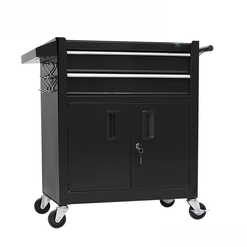 

Tool Cart Trolley Multifunctional Mobile Auto Repair Tool Cabinet, Multi-layer Repair Tattoo Workbench with Drawer