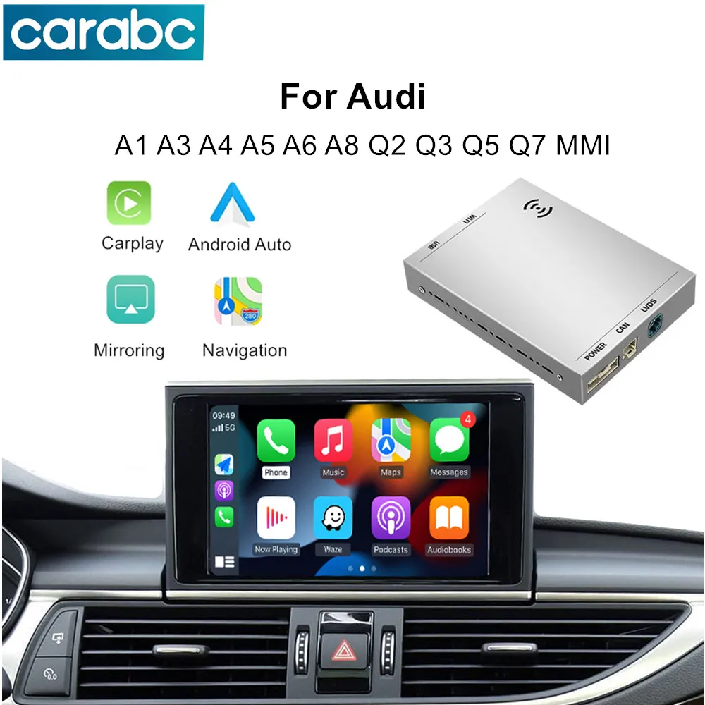 Carabc Wireless Car…