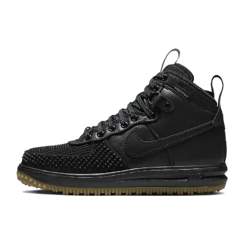 Nike-zapatillas Nike Lunar Force 1 Duckboot Black Gum, calzado deportivo, 805899-003