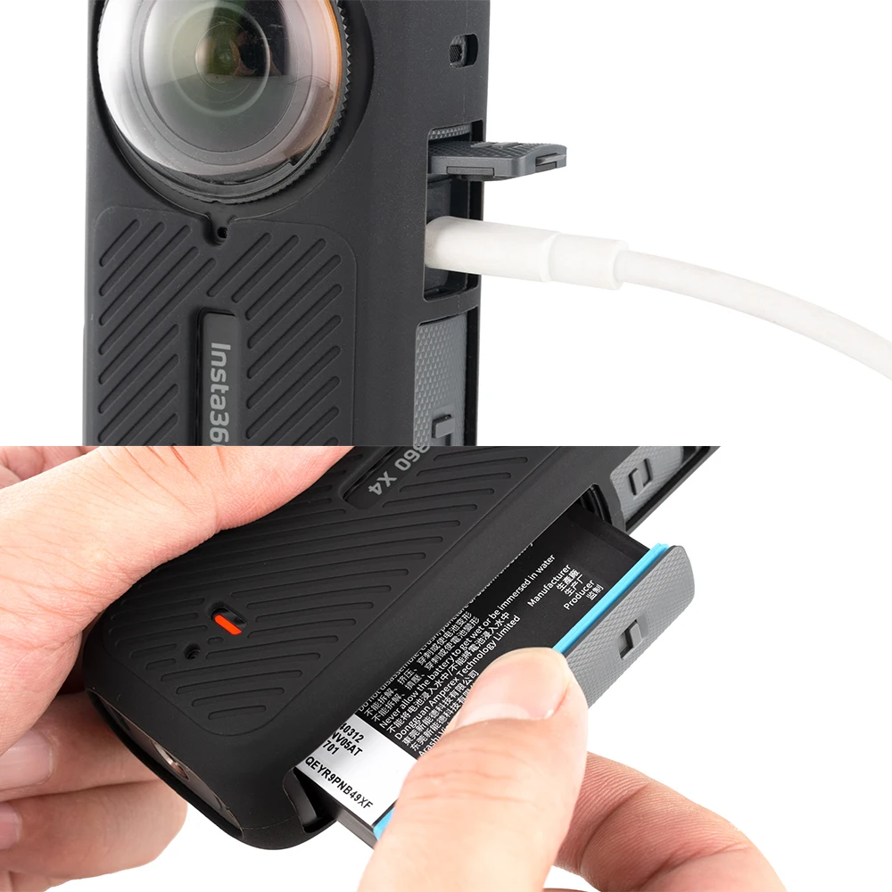 Screen Protector Curved Protective Soft Film for Insta360 X4 Silicone Case Cover Lens Cap for Insta 360 X4 Accessories