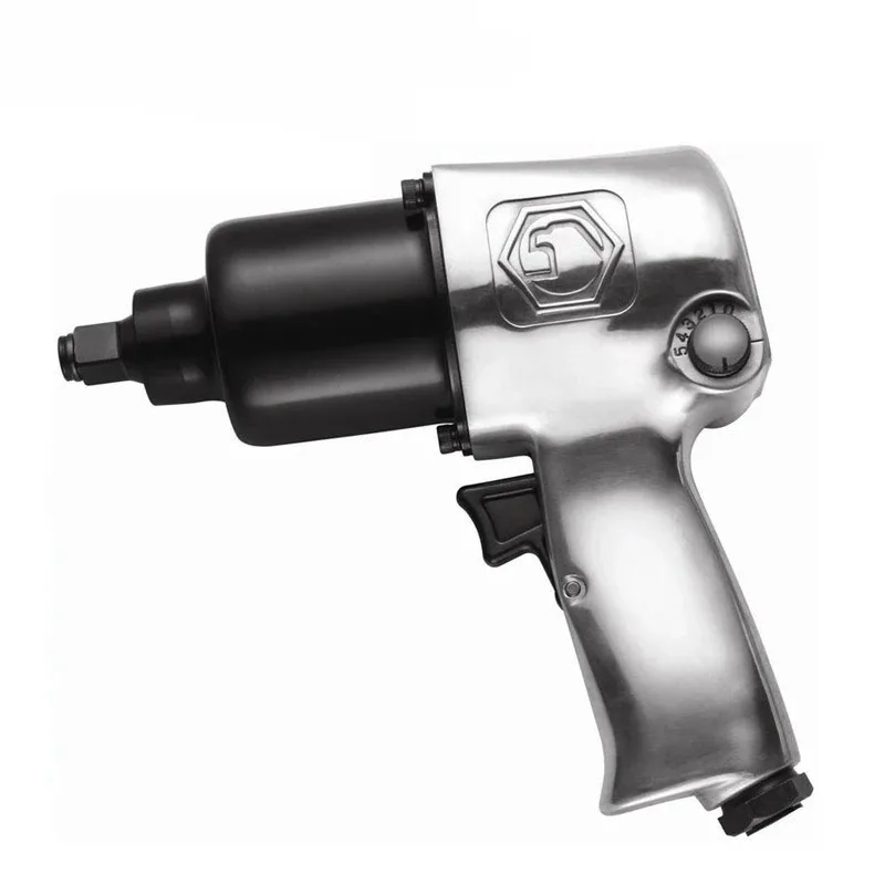

Пневматический ударный гайковерт 1/2 дюйма: Профессиональный электроинструмент для авторемонта, механических мастерских и промышленного использования, портативный ручной инструмент