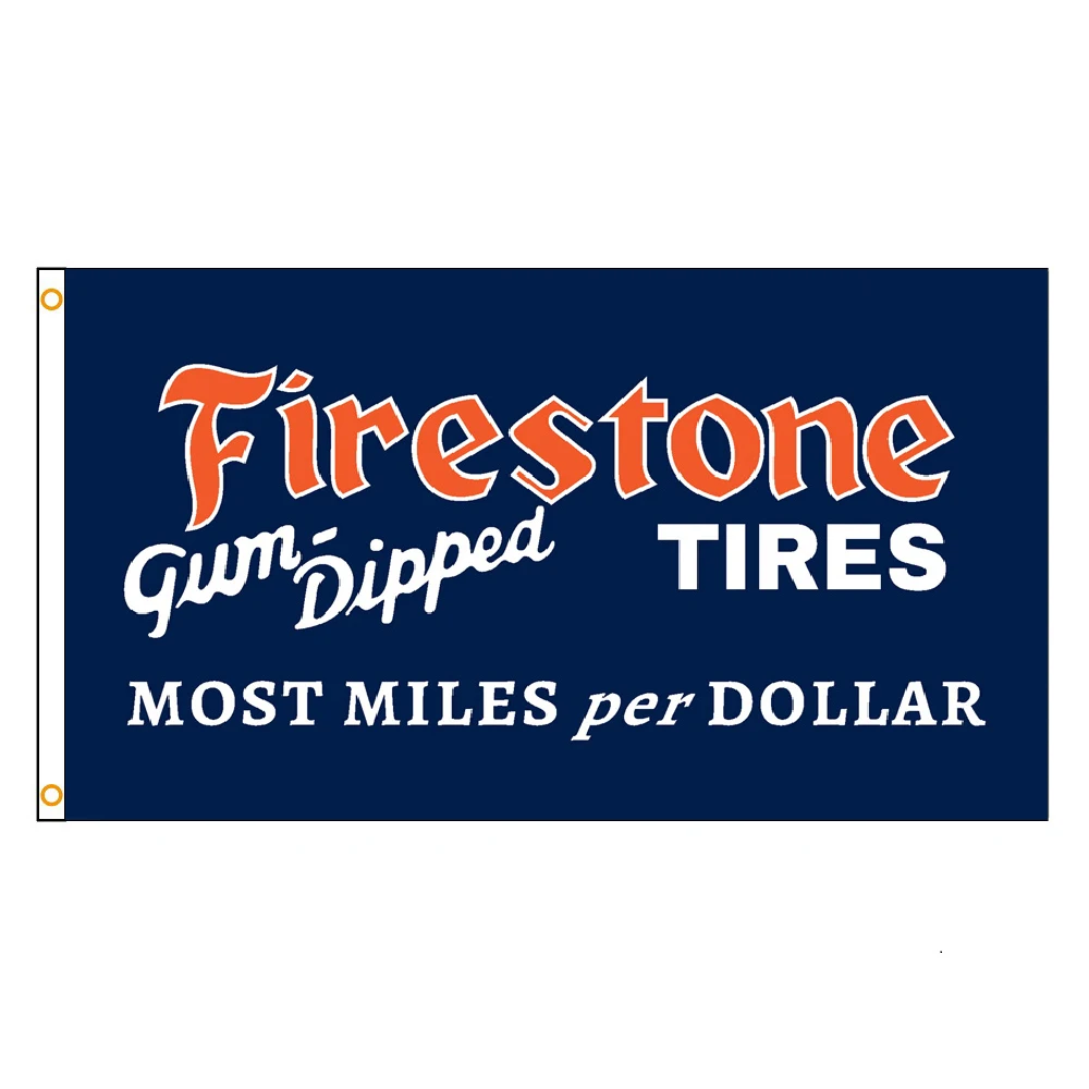 90x150 CM Firestone Flag For Decoration