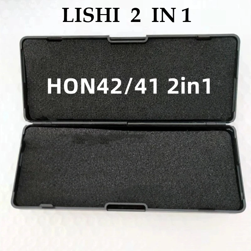 

1 шт./лот Декодер Lishi HON42/41 2-в-1, разработанный для мотоциклов Honda, 8-лезвийный инструмент LISHI HON42 2-в-1, полный комплект Ganzua