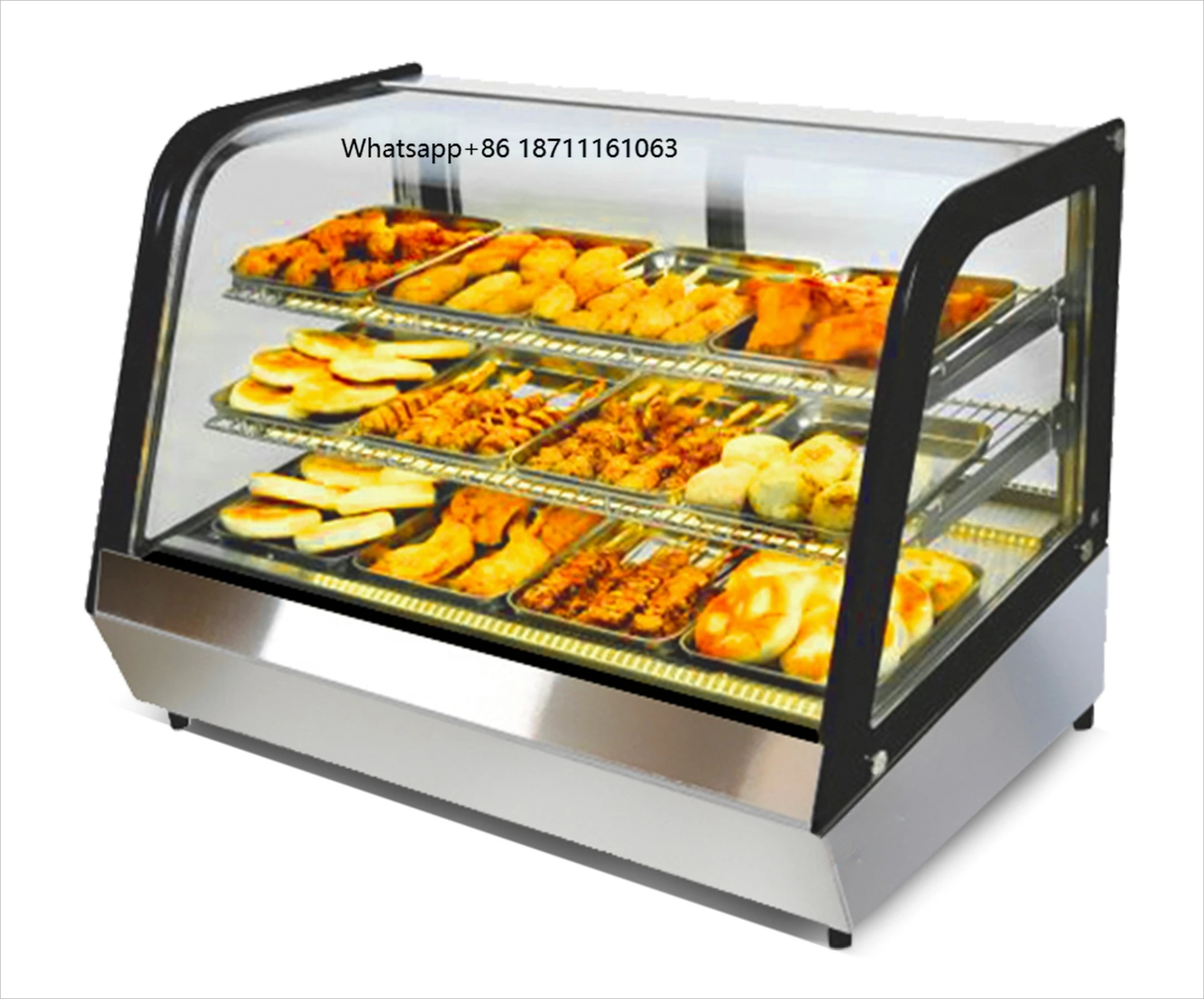 Commercial Refrigerated Case Cake Display Showcase Refrigerator Factory Price Hot Sale