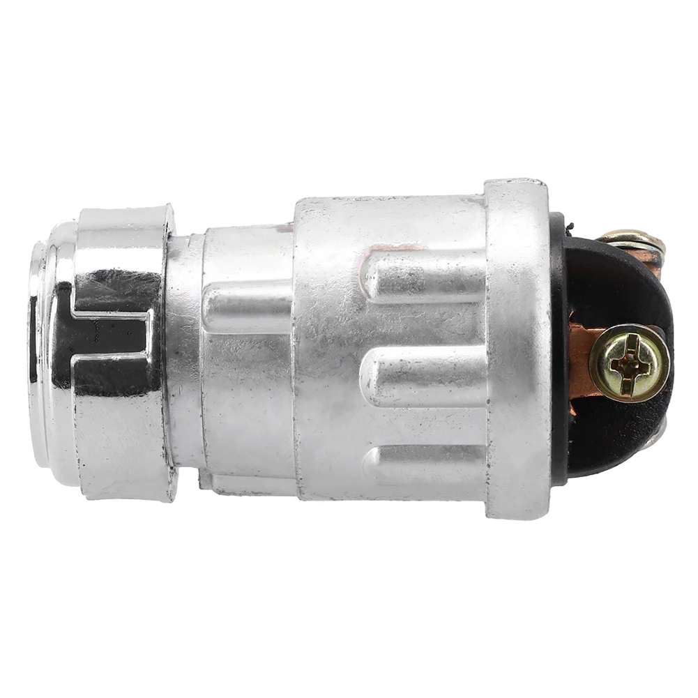 

For Most Cars Ignition Switch Ignition Starter Motorcycle Parts Car Ignition Switch Motorcycle Ignition Starter With 2 Keys
