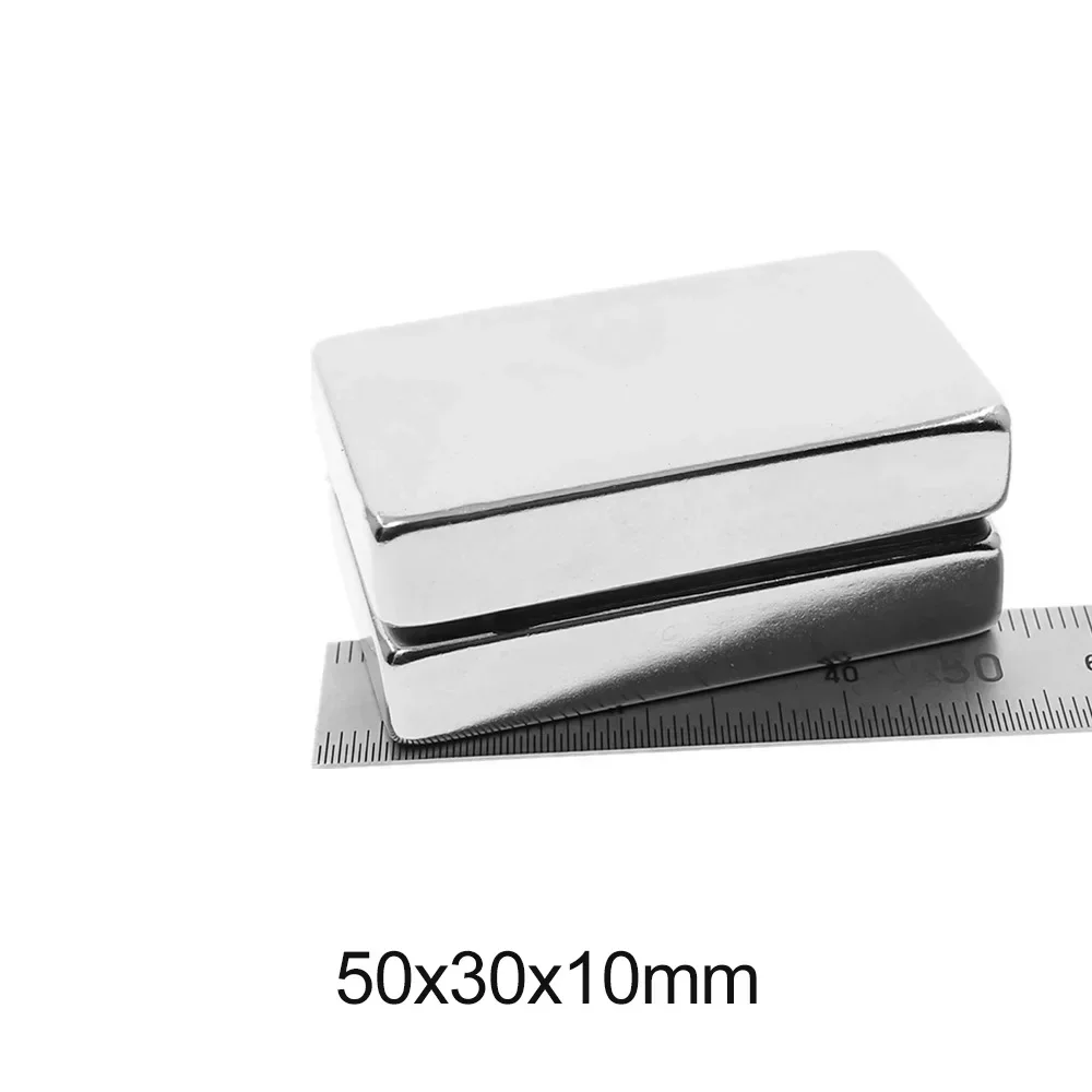 

50x30x10 Big Powerful Quadrate Magnets 50x30x10mm For Home Refrigerator,Office,DIY 50*30*10