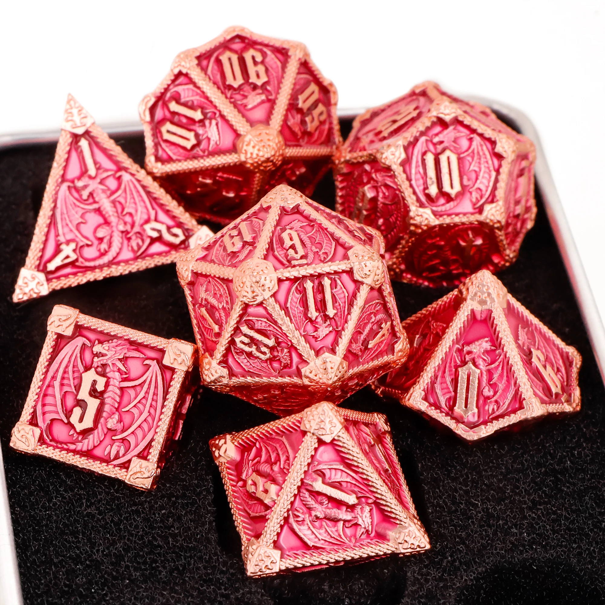 Dnd Metal Dice Set …