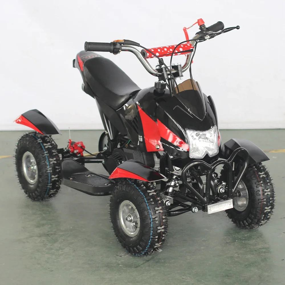 Chain Drive Automatic 50CC Mini Quad Moto Bike Chinois For Kids