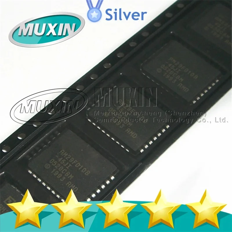 Am29F010B-45Ji Plcc…