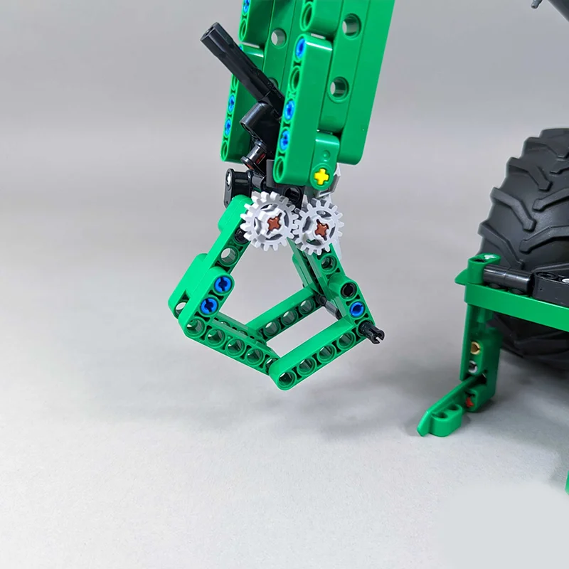 1191PCS DIY MOC Sugar Cane Loader Technic Building Blocks Educational Construction Kids Holiday Birthday Present