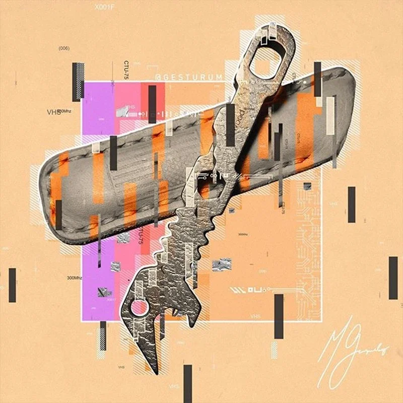 Mini Stainless Steel Multi functional Interior Corner EDC Keychain Tool Outdoor Survival Emergency Portable Supplies