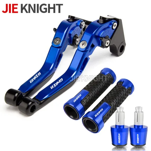 Palanca de embrague de freno ajustable CNC para motocicleta, juego de empuñaduras de mano plegables para GIXXER 250 SF 250SF 150 125 2020-2023 2022