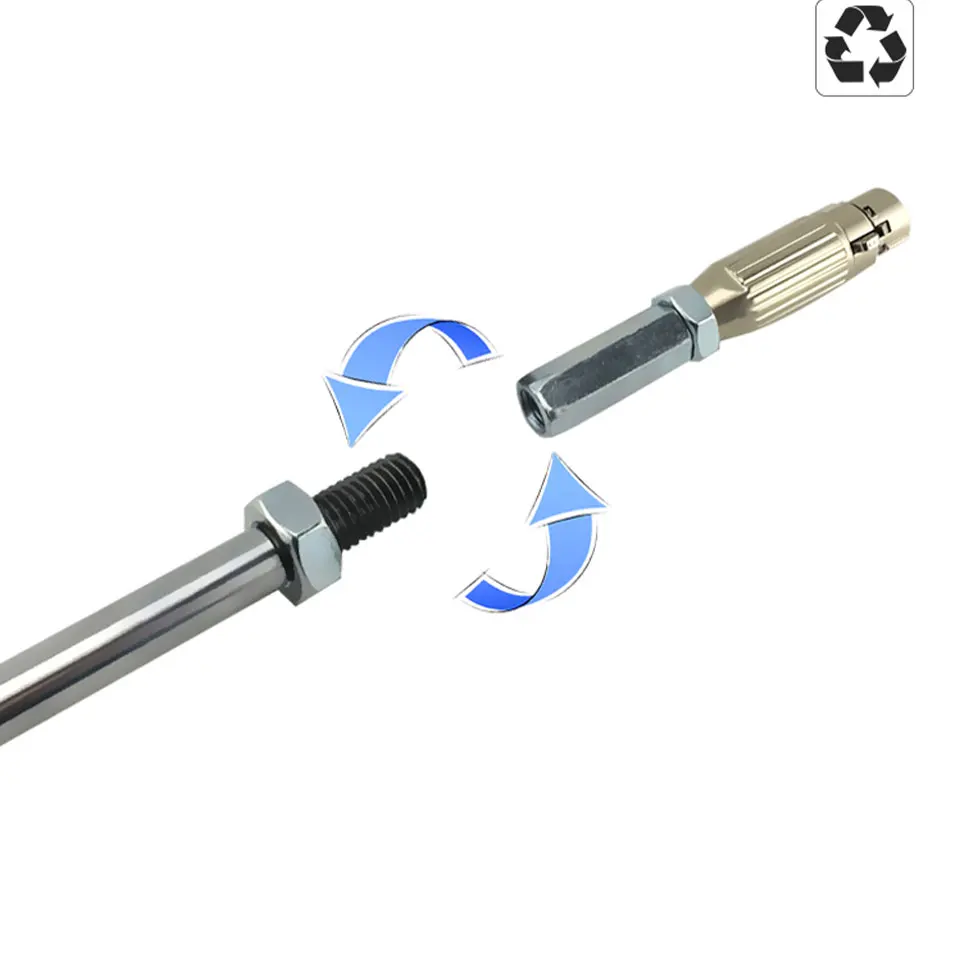 M10 zu 3XLR Adapter Konverter Ersatzanschluss für Sägemaschinen Teleskop-Linearantrieb Zubehör – Detail 5