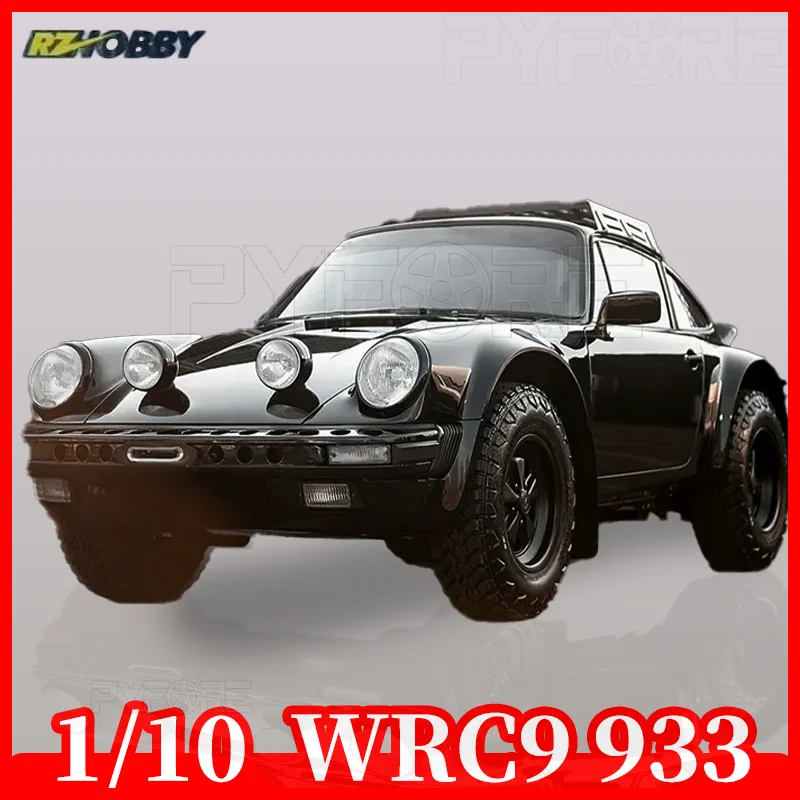 

RZHOBBY WRC9 933 RTR - 1/10 Simulated Electric 2.4GHz Remote Control On-Road Rally Model Car, Toys for Adults Children, RC Cars